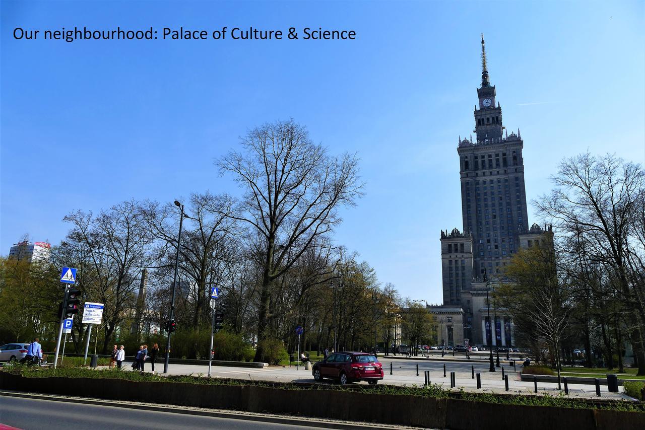 Warsaw Hostel Centrum Private Rooms & Dorms Exterior photo